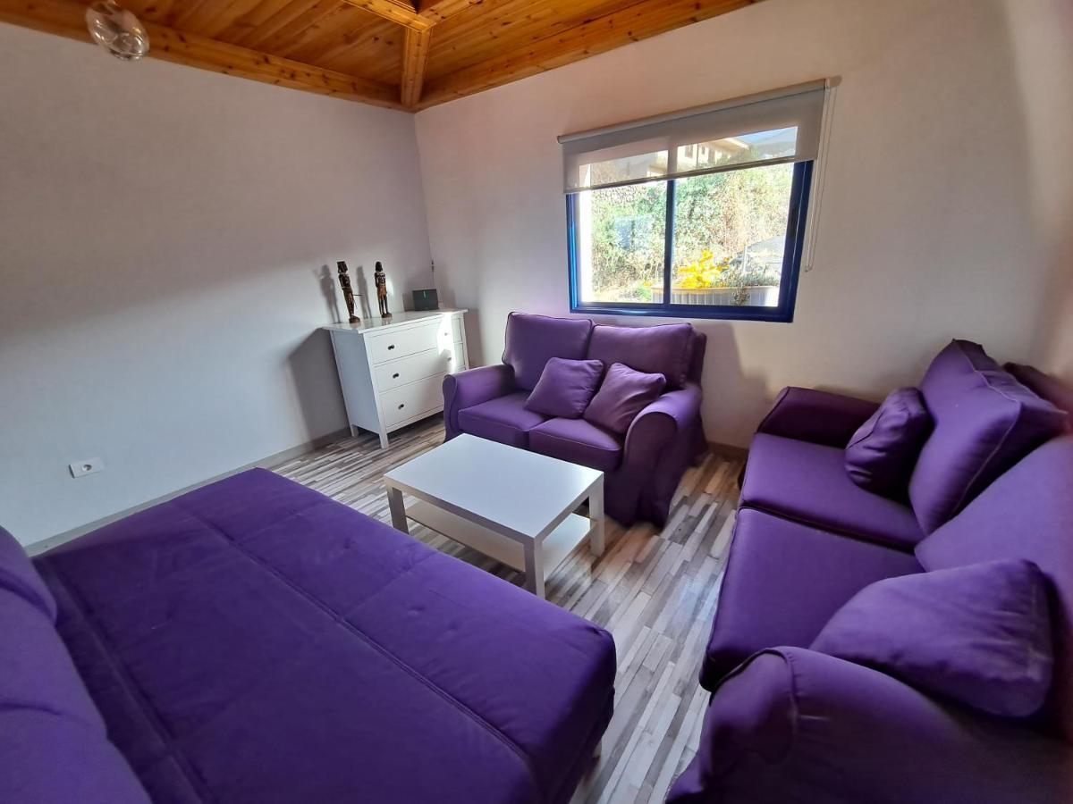 Tenerife Apartment 100M2 Casa De Don Quijote With A Terrace Of 100M2 With A View Of The Ocean And Teide Volcano And A Garden Of 600M2 Икод де лос Винос Екстериор снимка