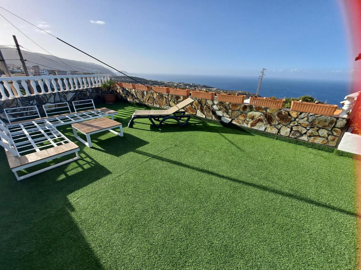 Tenerife Apartment 100M2 Casa De Don Quijote With A Terrace Of 100M2 With A View Of The Ocean And Teide Volcano And A Garden Of 600M2 Икод де лос Винос Екстериор снимка
