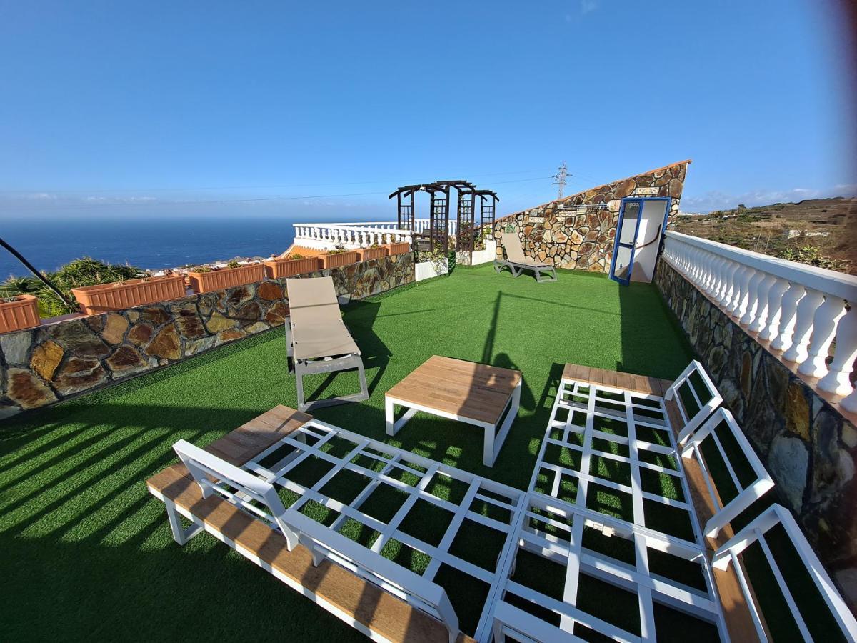 Tenerife Apartment 100M2 Casa De Don Quijote With A Terrace Of 100M2 With A View Of The Ocean And Teide Volcano And A Garden Of 600M2 Икод де лос Винос Екстериор снимка