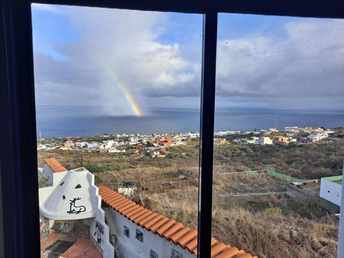 Tenerife Apartment 100M2 Casa De Don Quijote With A Terrace Of 100M2 With A View Of The Ocean And Teide Volcano And A Garden Of 600M2 Икод де лос Винос Екстериор снимка