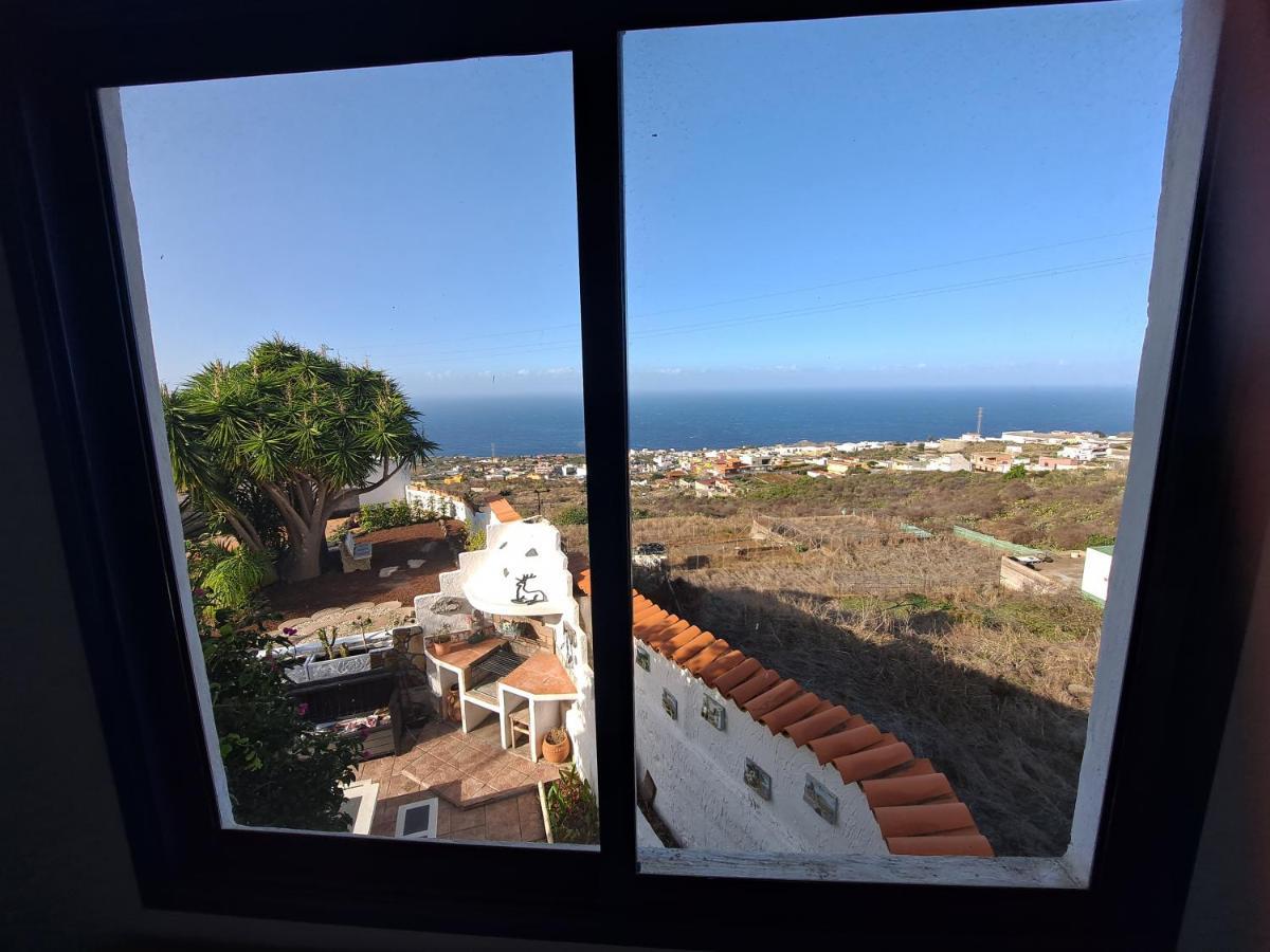 Tenerife Apartment 100M2 Casa De Don Quijote With A Terrace Of 100M2 With A View Of The Ocean And Teide Volcano And A Garden Of 600M2 Икод де лос Винос Екстериор снимка