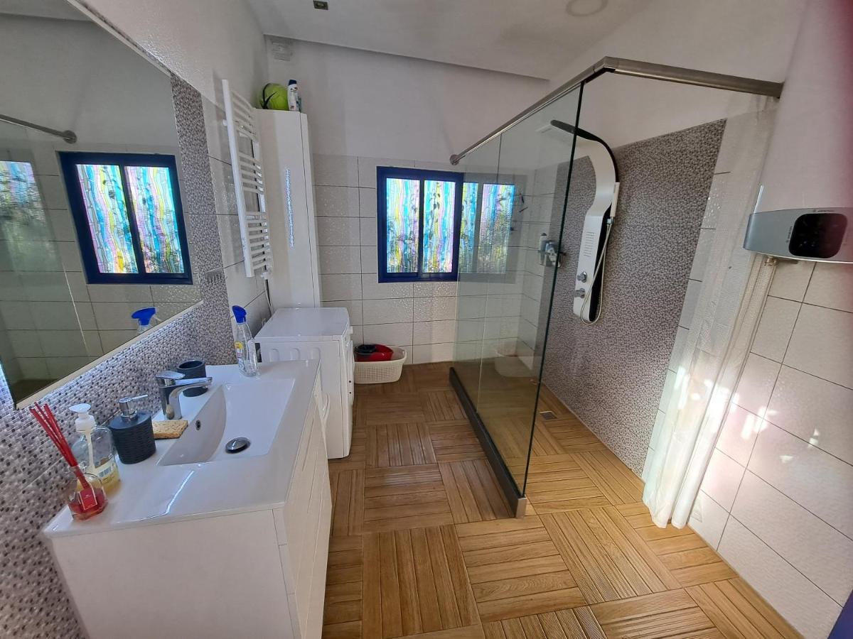 Tenerife Apartment 100M2 Casa De Don Quijote With A Terrace Of 100M2 With A View Of The Ocean And Teide Volcano And A Garden Of 600M2 Икод де лос Винос Екстериор снимка