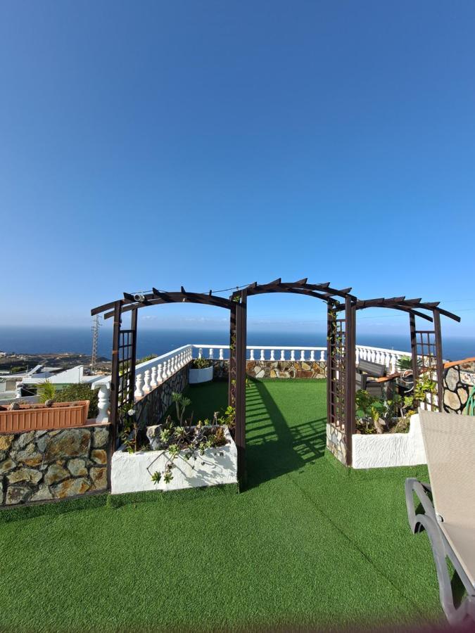 Tenerife Apartment 100M2 Casa De Don Quijote With A Terrace Of 100M2 With A View Of The Ocean And Teide Volcano And A Garden Of 600M2 Икод де лос Винос Екстериор снимка